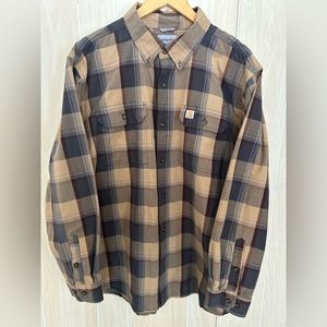 Carhartt button-down shirt